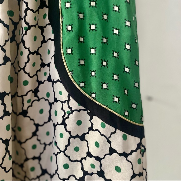 Robe Chemise Tsumori Chisato Occasion - Multicolore, Taille M, Longueur 102 Cm, Très Bon état